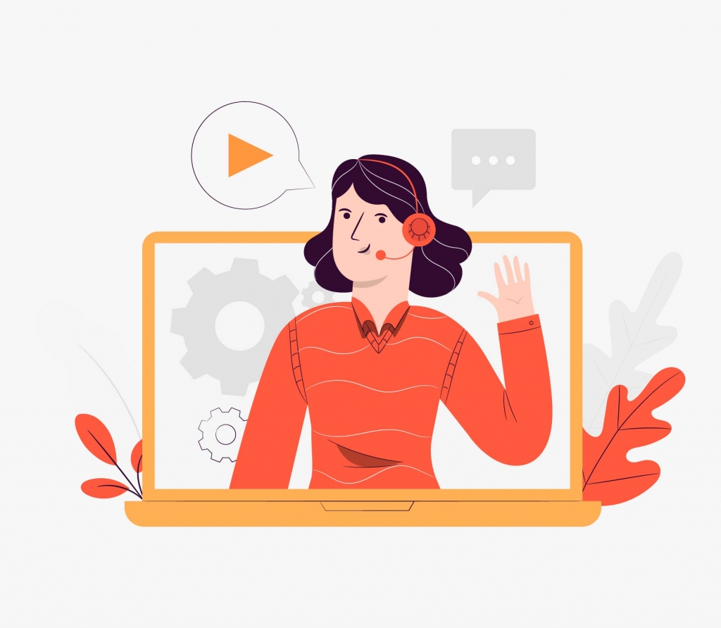 Attracts users' attention by an Animated Explainer Video